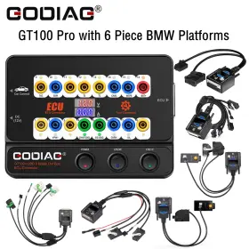 W01so537-b-bmw Godiag Gt100 Pro For Bmw Cas1/cas2 Cas3 Cas4 Fem/bdc Bdc2 Bdc3 Test Platform