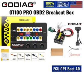 Godiag W01so537-b So676 Gt100 Pro Breakout Box Plus E-cu Gpt Boot Connector