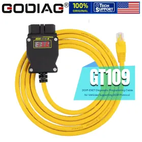 W01sp545 Godiag Gt109 Doip-enet Diagnostic Programming Cable For Vehicles Doip Protocol