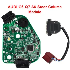 So536k01 Godiageshop Fit For Audi C6 Q7 A6 Steer Column Module J518 Elv Emulator