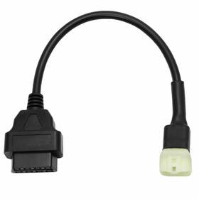 Goliton Mot.02.ktm.06p.xxb Obd2 Obdii 6 Pin 16 Diagnostic Adapter Cable Per Ktm
