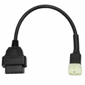 Mot.02.ktm.06p.xxb Goliton Obd2 Obdii 6 Pin 16 Diagnostic Adapter Cable Per Ktm