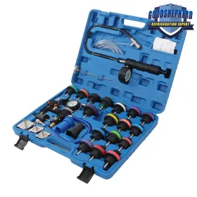 Gp920638dh Goodshepherd18 28pcs Universal Radiator Pressure Tester And Vacuum Type Cooling System Kit