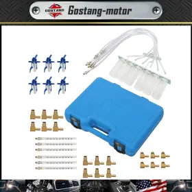 Gm1857114g Gostang 6 Cylinder Diesel Injector Flow Meter Kit Common Rail Adaptor Fuel Tester Tools