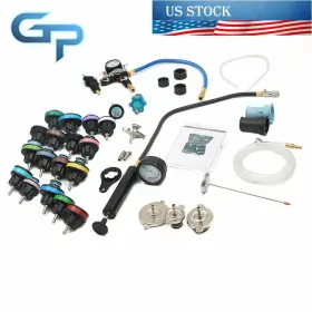 Gre148485 Greatparts 33pcs Radiator Pressure Tester Vacuum Cooling Purge System Refill With Box