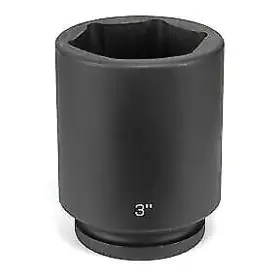 Gry-4052d Grey Pneumatic 4052d 1 Inch Drive X 1-5/8 Deep Impact Socket