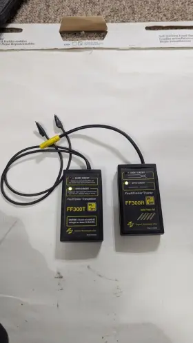 Ff300r Gtc Ff300t Transmitter And Tracer Fault Finder Kit Works Great