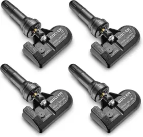 Sc-4950 Guller Tpms 315mhz Tire Pressure Sensor 4-pack Preprogrammed For Select
