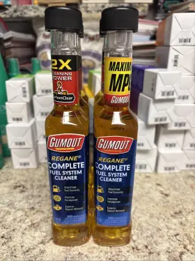 510014 Gumout Regane Complete Fuel System Cleaner 6 Oz Pack Sealed