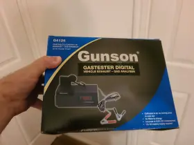 G4125 Gunson Gastester Digital Gas Analyzer