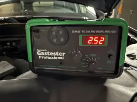 4121 Gunson Ltd Gunsons Professional Gastester Co Exhaust Gas Emissions Analyser Engine Tuning
