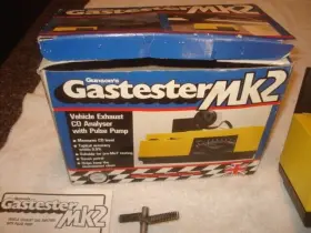 4080 Gunsons Co Gas Analyser Gastester Mk2