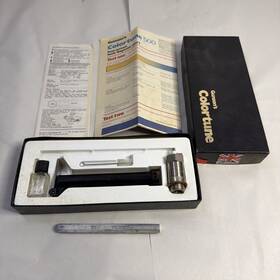 Gunsons Color Plugs Ltd 750/0211 Colortune 500 Test Plug Maybe Missing Some Parts