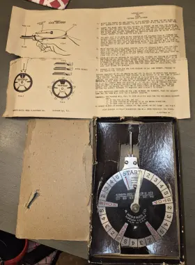 225705 H. Hoffman Co Vintage Keylock Decoder 1937-1942 For Plymouth/dodgers. Works Too