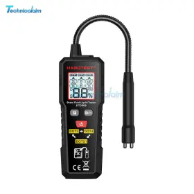 Ht5009 Habotest Car Brake Fluid Tester Hd Lcd Oil Moisture Detector Tool For Dot3 Dot4 Dot5.1 Us