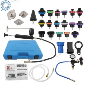 Hp89094 Happy19star Universal Radiator Pressure Tester Vacuum Cooling System Tool Refill Kit