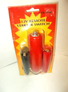 Harbor Freight 792363354486 12v Push Button Remote Starter Switch Engine Diagnosis 12 Volt Test Tool Nos