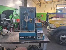 Ift70 Hartridge Used Diesel Injector Test Bench Cleaner Bosch Delphi