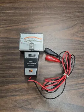 29017000 Hawk Dwell Tachometer Tester Tach Japan Rpm Tune-up 4 6 8 Cylinder