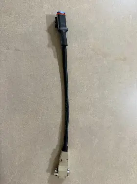 Db93900001 Headache Free Harnessing J1939 Can Adapter Db9 To 3 Position 13 Inch Long
