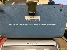Ctw1170 Heath Schlumberger Model Solid State Voltage Regulator Tester