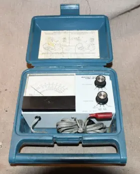 Grc-1201c Heathkit 1201-c Automotive Tune Up Meter