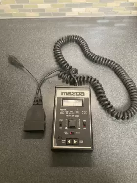 Un-01-0560 Hickok 49 Vintage Mazda Super Star Ii Diagnostics Tester Code Reader Un-01-0560 Hickok 49 Vintage Mazda Super Star Ii Diagnostics Tester Code Reader