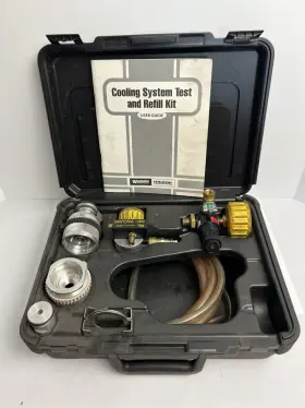 61860 Hickok Waekon Auto Cooling Evap System Pressure Test And Refill Kit #61860 With Case