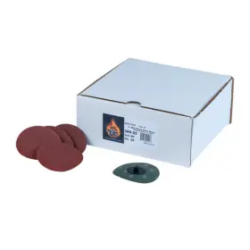 Hit.380-25 High Teck Products 380-25 R-style Disc 3 In Dia 80 Grit Aluminum Oxide