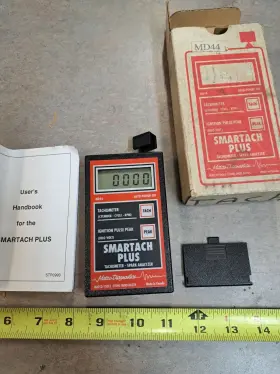 Md44 Hinckley-meyers Vintage Matco Smartach Plus Tachometer - Spark Analyzer Works