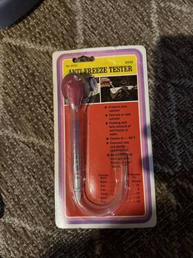 Hollywood Accessories 655c Anti-freeze Tester No. Allen Inc
