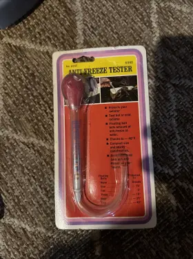 655c Hollywood Accessories Anti-freeze Tester No. Allen Inc