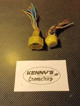 Obd-0 Honda 2565 Main Harness Set 14 Pin