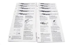 Yo042-10 Honda Oem The Wrench Service Technician 1993 Issues
