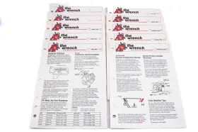 Yo042-14 Honda Oem The Wrench Service Technician 1995 Issues