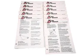 Yo042-15 Honda Oem The Wrench Service Technician 1996 Issues