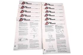 Honda Yo042-17 Oem The Wrench Service Technician 1997 Issues