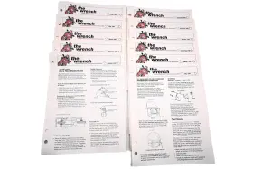 Yo042-17 Honda Oem The Wrench Service Technician 1997 Issues