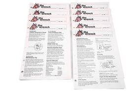 Honda Yo042-20 Oem The Wrench Service Technician 1999 Issues