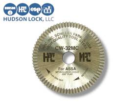Hudson Cw-32mc Hpc - Assa Twin Cylinder Cutter For