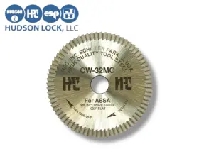Cw-32mc Hudson Hpc - Assa Twin Cylinder Cutter For