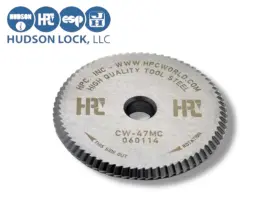 Cw-47mc Hudson Hpc - Standard Cutter For 87 Angle