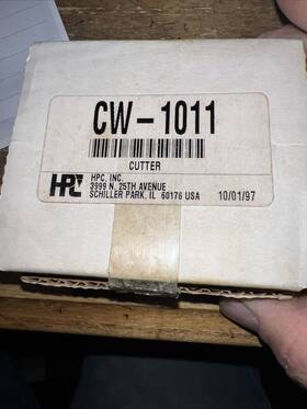 Hudson Hpc-cw-1011 Hpc - Cw-1011 Cutter 90 Small Cylinder For