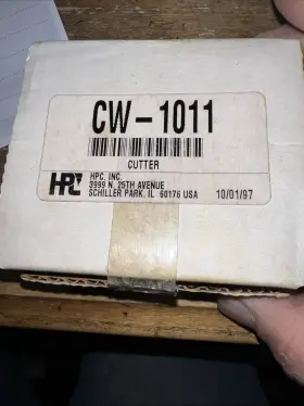 Hpc-cw-1011 Hudson Hpc - Cw-1011 Cutter 90 Small Cylinder For