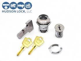 Hudson Hpc-ulr-t585mdl-201-0000 Hpc - Ulr-t585mdl-201 Metal Desk Drawer Lock Ka 201