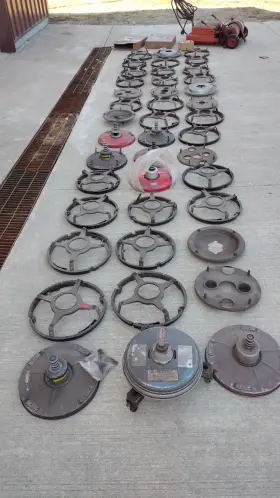 233t Hunter Engineering Tune In Wheel Balancer