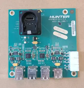 45-1205-1 Hunter Aligner U S B Hub