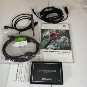 576183701 Husqvarna Diagnostic Tool Autotune Untested For Parts See Photos