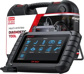 2awd8-crmax Icarsoft Bidirectional Scan Tool Cr Max Obd2 Diagnostic Scanner For All System 49