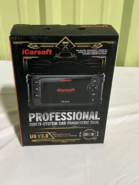 Us-v2 Icarsoft Us V3.0 Obdii Engine Diagnostic Code Scanner Tool For American Cars